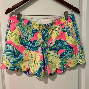 Lily Pulitzer BUTTERCUP STRETCH SHORT-5"INSEAM